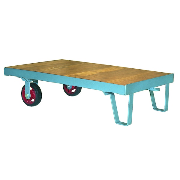 Semi-Live Skid, 36X60 Wood/Metal Plas